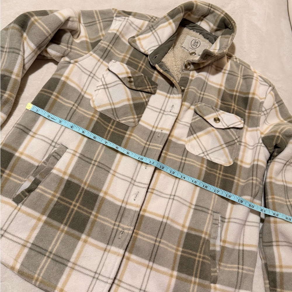 Plaid Kids Jacket